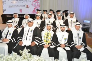 Kuwait Medical International has participated at the graduation ceremony of the ‘College of Political Science’ – under the direct affiliation of Kuwait University.