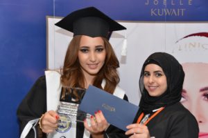 Kuwait Medical International has participated at the graduation ceremony of the ‘College of Political Science’ – under the direct affiliation of Kuwait University.