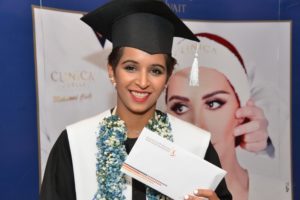 Kuwait Medical International has participated at the graduation ceremony of the ‘College of Political Science’ – under the direct affiliation of Kuwait University.