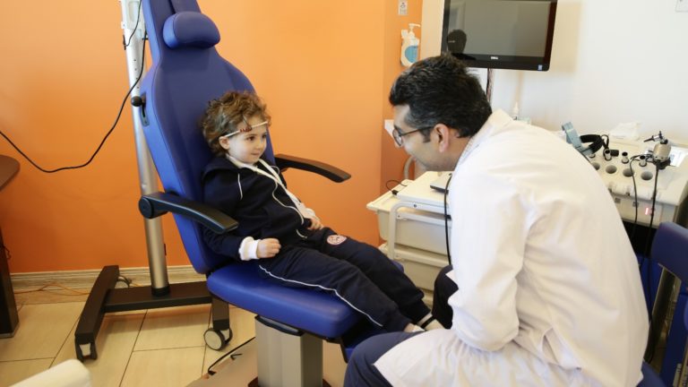 Corporate Social Responsibility in Kuwait KMI conducts free Medical examination for kids Corporate Social Responsibility