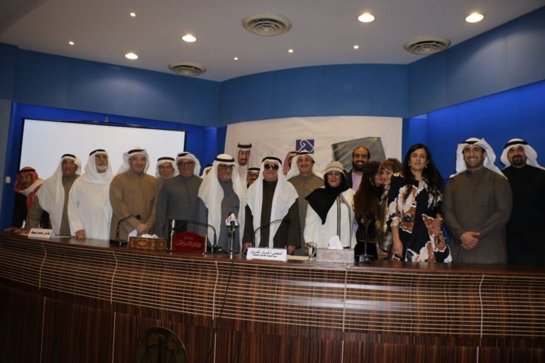 Kuwait Medical International participated in a book launch ceremony by Kuwait Lawyers Association