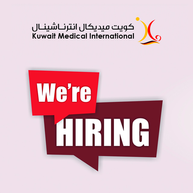 Kuwait Medical International is recruiting IT professionals